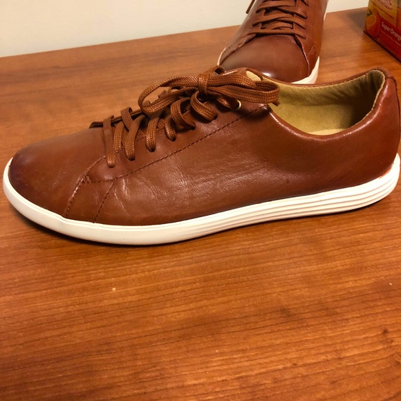cole haan grandpro tennis sneaker men's